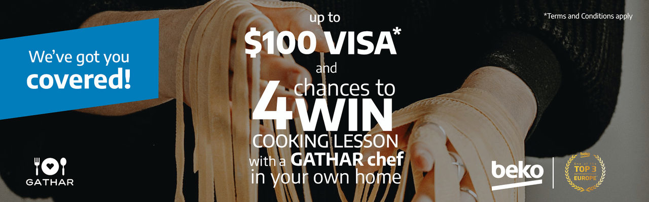 Beko Induction Cooktop Promo